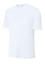 Load image into Gallery viewer, White Hounds Basketball Club Tee by The Lonely Oak, front view showing team logo and casual fit on model.
