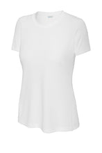 Load image into Gallery viewer, Pink ladies Hounds Basketball Club T-shirt by The Lonely Oak, featuring team logo and casual fit for women.
