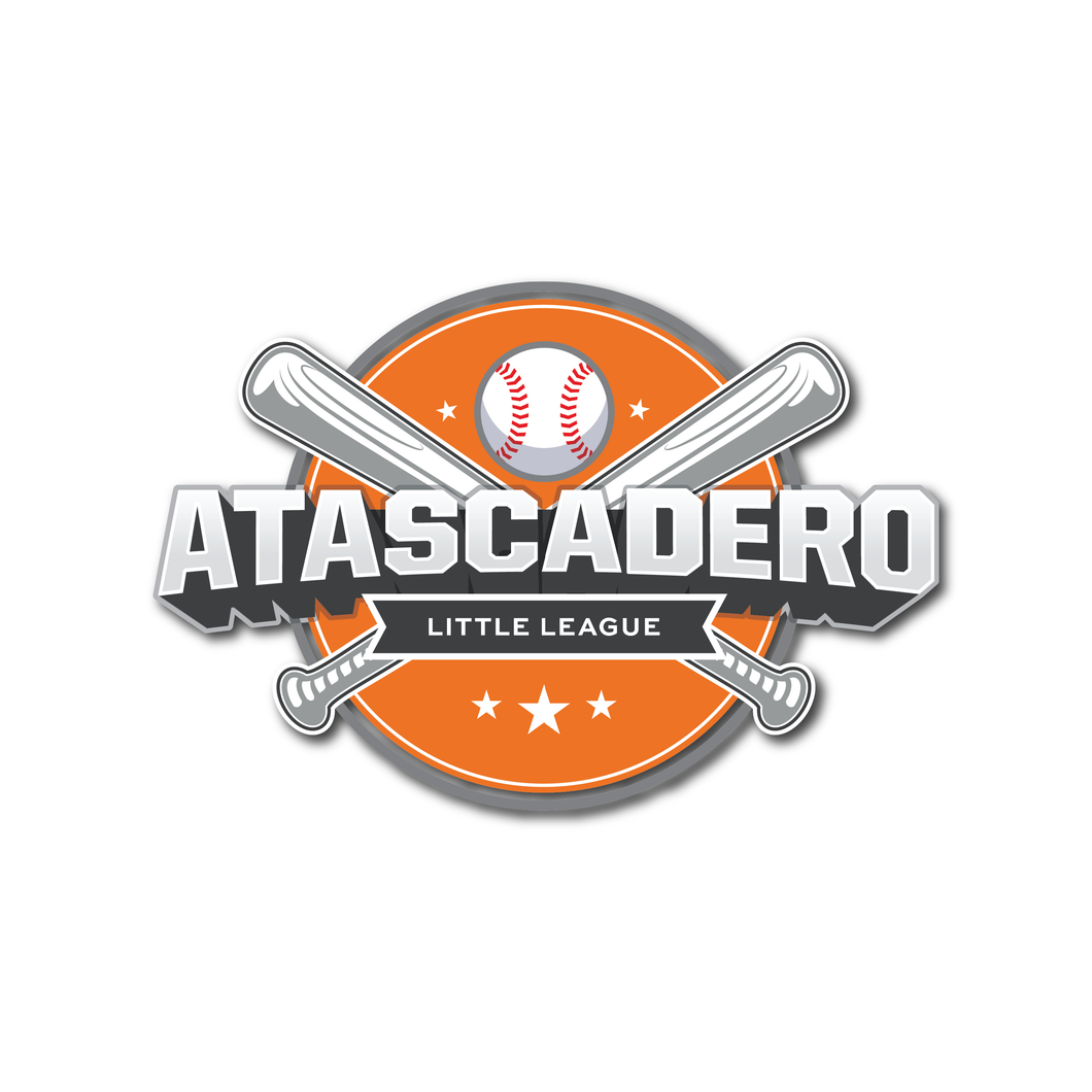 Atascadero Little League Sticker