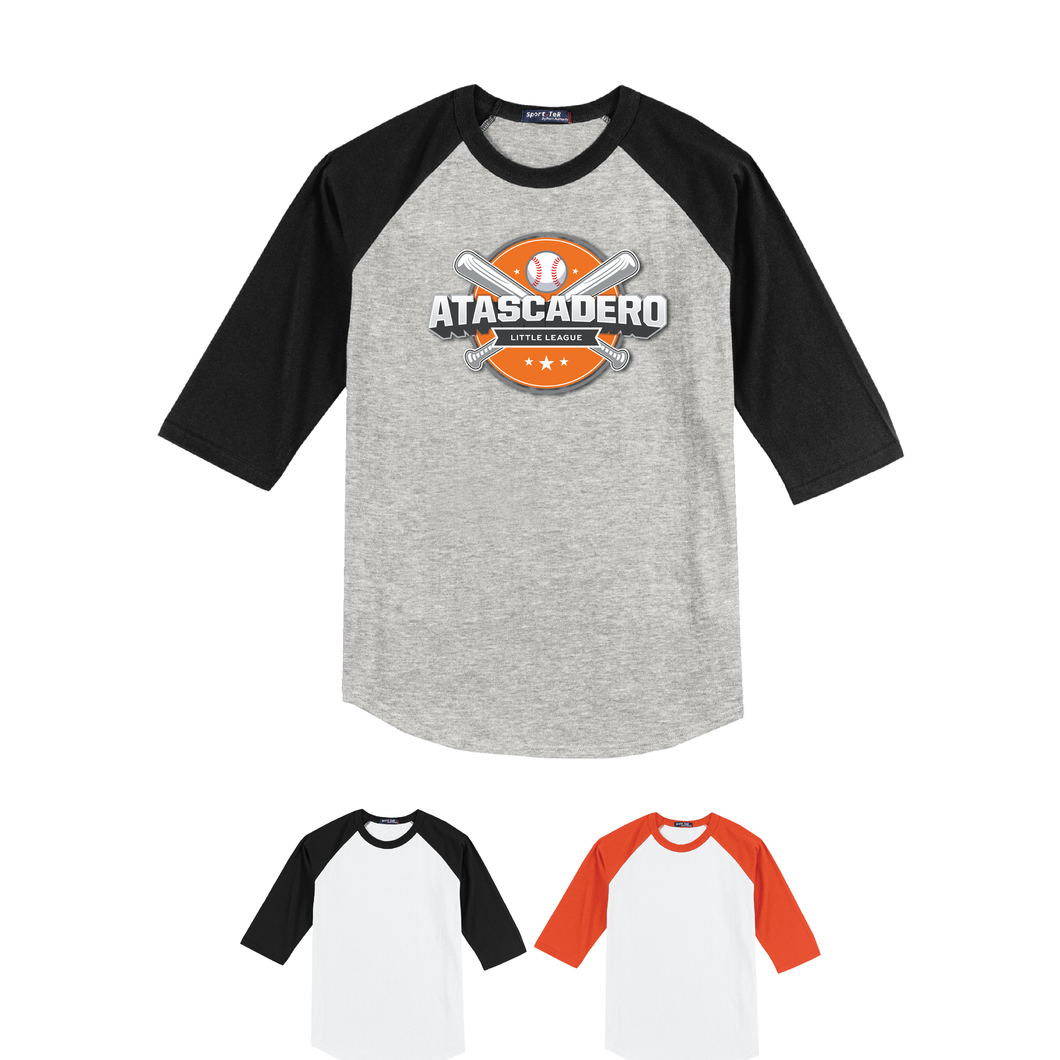 Atascadero Little League Raglan