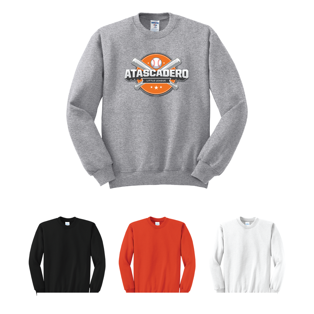 Atascadero Little League Crew Neck Sweater