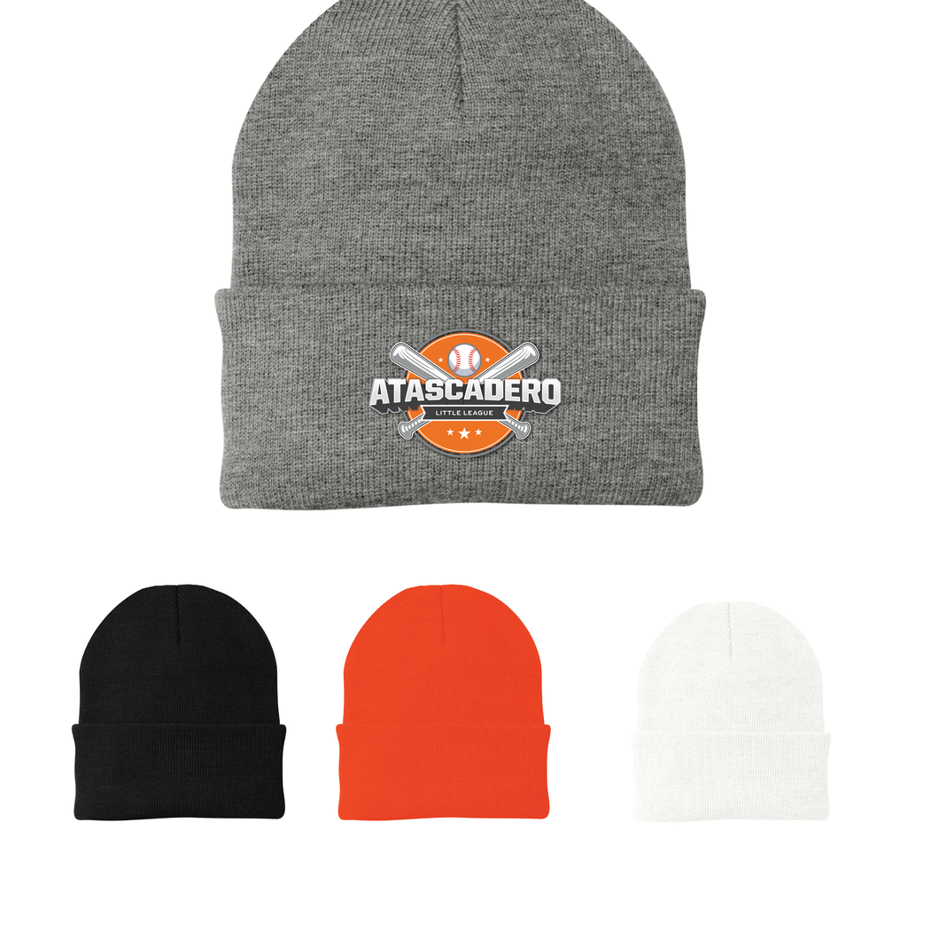 Atascadero Little League Knit Cap