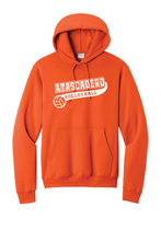 Load image into Gallery viewer, AHS Volleyball Poly/Cotton Blend Pullover Hooded Sweatshirt
