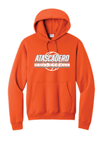 Load image into Gallery viewer, AHS Volleyball Poly/Cotton Blend Pullover Hooded Sweatshirt
