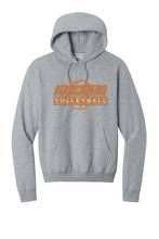 Load image into Gallery viewer, AHS Volleyball Poly/Cotton Blend Pullover Hooded Sweatshirt
