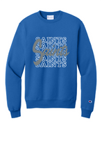 Load image into Gallery viewer, The Lonely Oak Staff Champion Powerblend crewneck sweatshirt in a classic pullover design
