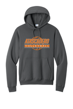 Load image into Gallery viewer, AHS Volleyball Poly/Cotton Blend Pullover Hooded Sweatshirt
