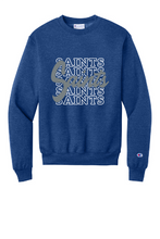 Load image into Gallery viewer, The Lonely Oak Staff Champion Powerblend crewneck sweatshirt in classic pullover design
