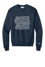 Load image into Gallery viewer, The Lonely Oak Staff Champion Powerblend crewneck sweatshirt in classic crewneck design
