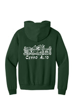 Load image into Gallery viewer, Cerro Alto 4-H Full Zip Hooded Sweatshirt
