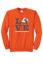 Load image into Gallery viewer, AHS Volleyball Core Fleece Crewneck Sweatshirt
