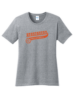 Load image into Gallery viewer, AHS Volleyball Ladie's Cut Tee - Atascadero Volleyball
