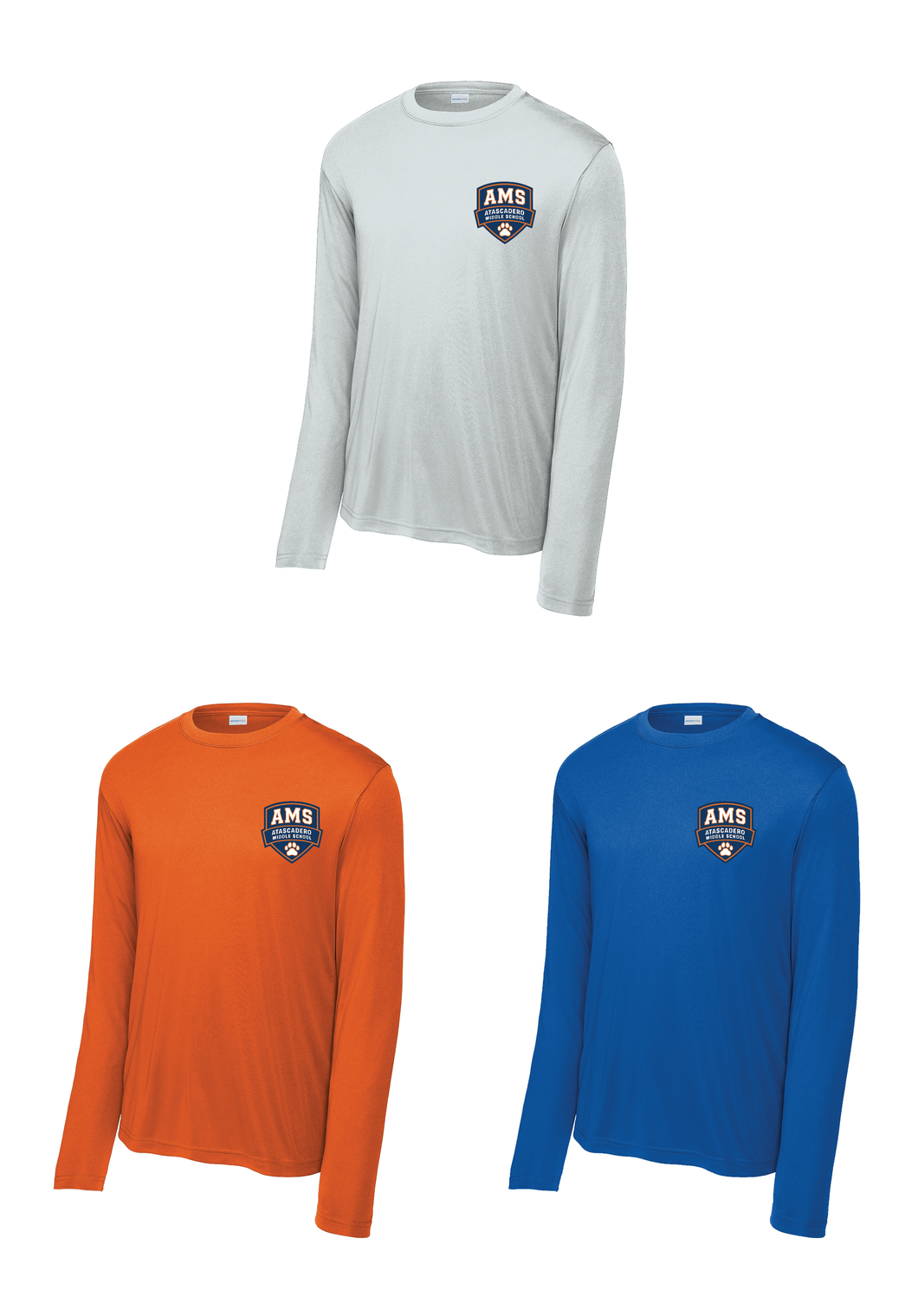 AMS Athletic SPF Long Sleeve Tee