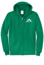 Load image into Gallery viewer, Cerro Alto 4-H Full Zip Hooded Sweatshirt
