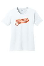 Load image into Gallery viewer, AHS Volleyball Ladie's Cut Tee - Atascadero Volleyball

