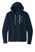 Load image into Gallery viewer, Velocity Softball ZipUp Hoodie
