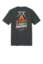 Load image into Gallery viewer, The Lonely Oak DM130 District Premium Tri Blend Tee in soft tri-blend fabric
