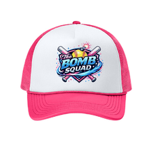 Load image into Gallery viewer, The Bomb Squad Trucker Cap
