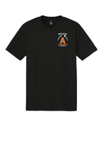 Load image into Gallery viewer, The Lonely Oak DM130 District Premium Tri Blend Tee in soft gray fabric with classic short-sleeve design
