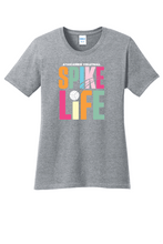 Load image into Gallery viewer, AHS Volleyball Ladie's Cut Tee - Spike Life
