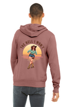 Load image into Gallery viewer, Doomsday Skate Western Sunset Hoodie - The Hell I Won't
