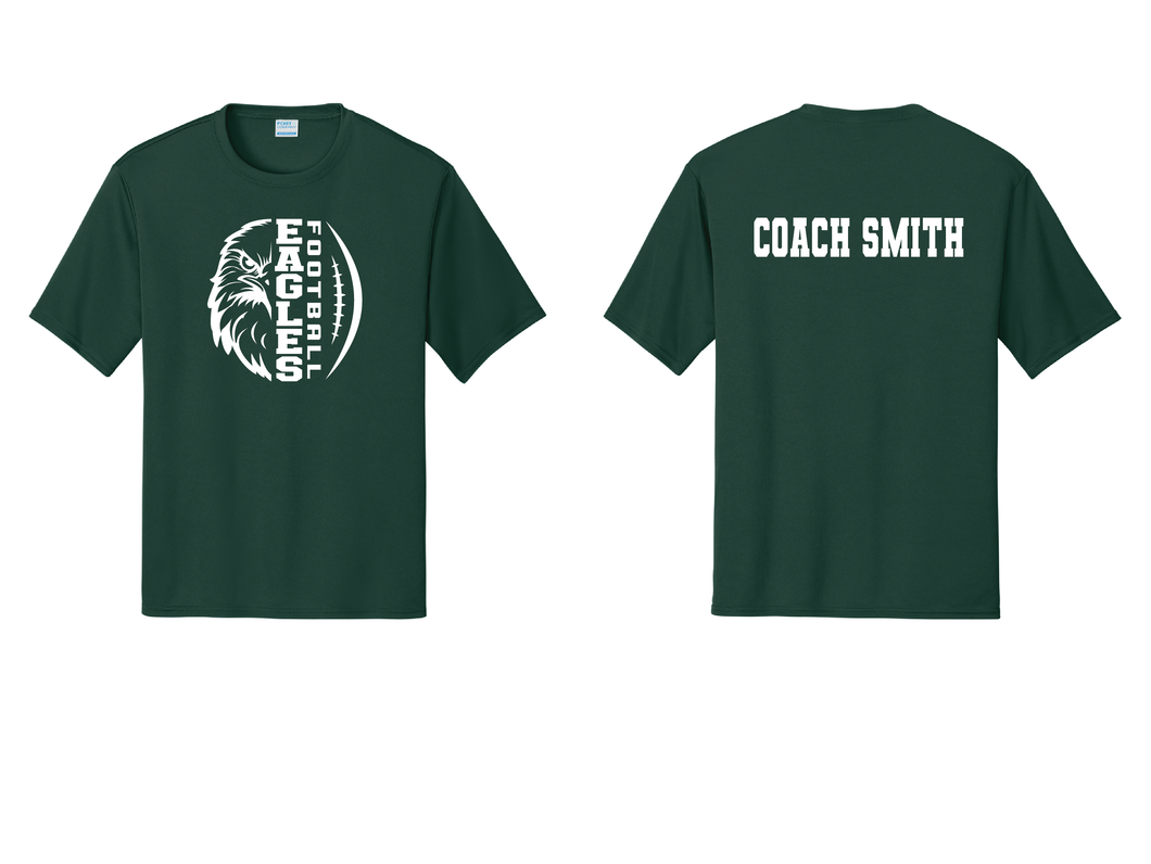 TYFC Football Coach Tee