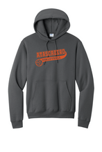 Load image into Gallery viewer, AHS Volleyball Poly/Cotton Blend Pullover Hooded Sweatshirt
