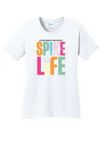 Load image into Gallery viewer, AHS Volleyball Ladie's Cut Tee - Spike Life
