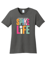 Load image into Gallery viewer, AHS Volleyball Ladie's Cut Tee - Spike Life

