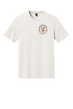 Load image into Gallery viewer, The Lonely Oak DM130 District Premium Tri Blend Tee in soft gray fabric
