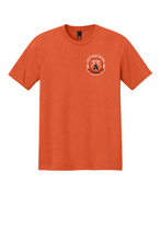 Load image into Gallery viewer, The Lonely Oak DM130 District Premium Tri Blend Tee in a soft heather fabric
