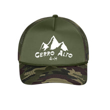 Load image into Gallery viewer, Cerro Alto 4-H Trucker Cap
