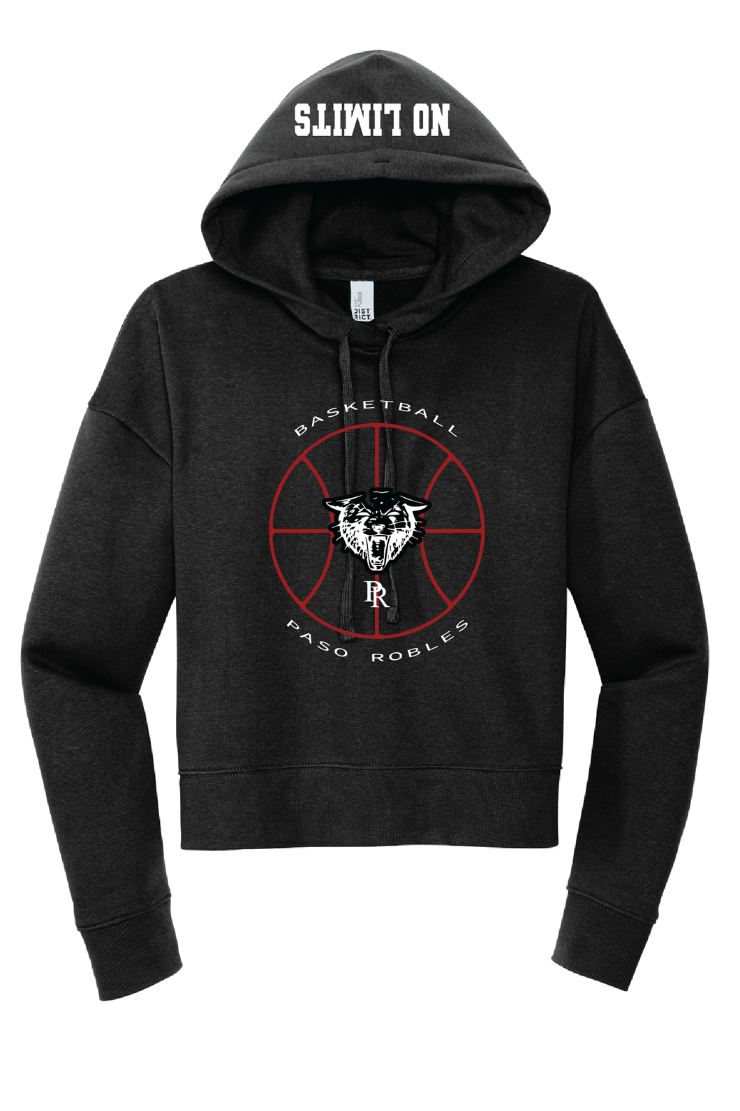 Bearcat Cropped Fan Hoodie