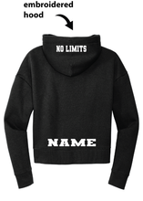 Load image into Gallery viewer, Bearcat Cropped Fan Hoodie
