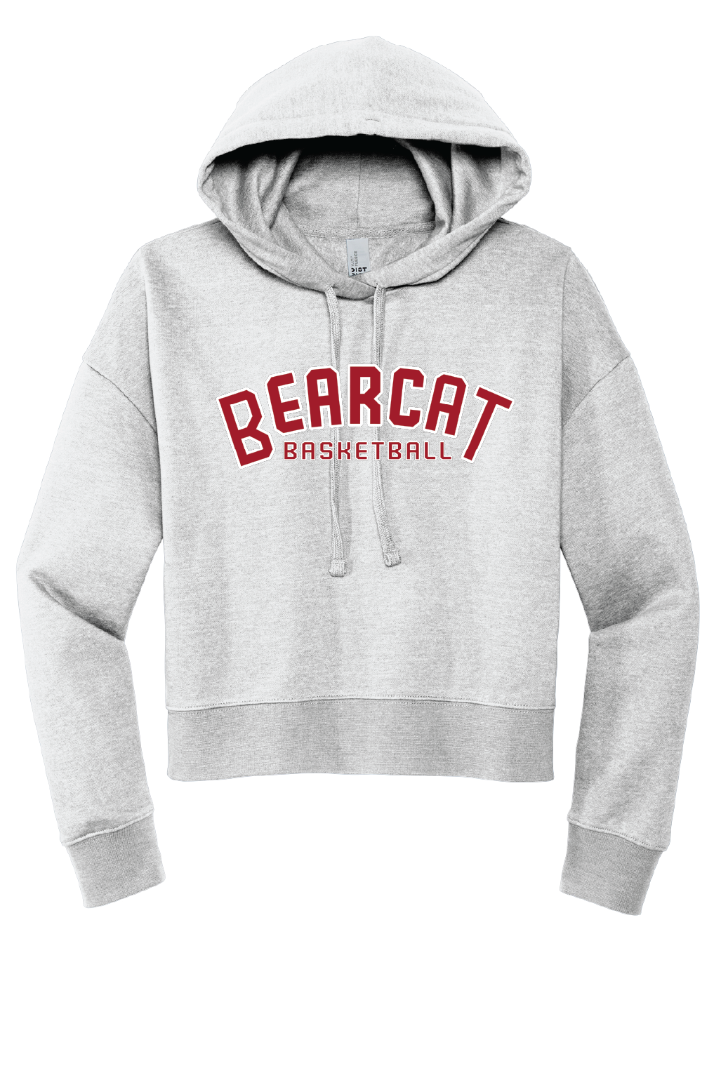 Bearcat Cropped Fan Hoodie