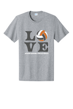 Load image into Gallery viewer, AHS Volleyball Tee - Volleyball LOVE
