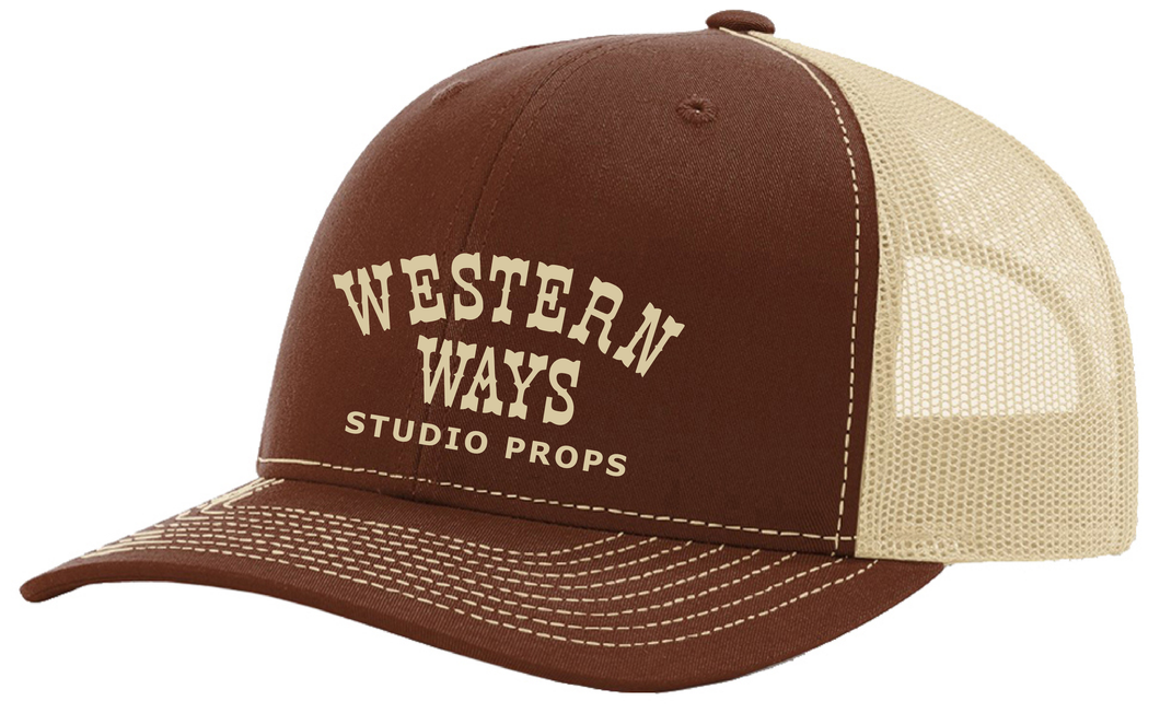 Western Ways Embroidered Cap