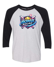 Load image into Gallery viewer, The Bomb Squad Baseball Tee
