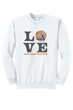 Load image into Gallery viewer, AHS Volleyball Core Fleece Crewneck Sweatshirt
