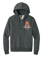 Load image into Gallery viewer, AHS Volleyball Performance Fleece Full Zip Hooded Sweatshirt - Atascadero Volleyball
