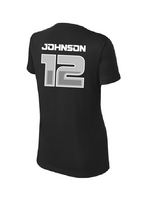 Load image into Gallery viewer, Hounds Basketball Club Tee (Ladie's)
