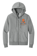 Load image into Gallery viewer, AHS Volleyball Performance Fleece Full Zip Hooded Sweatshirt - Atascadero Volleyball
