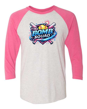 Load image into Gallery viewer, The Bomb Squad Baseball Tee
