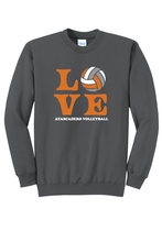 Load image into Gallery viewer, AHS Volleyball Core Fleece Crewneck Sweatshirt
