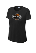 Load image into Gallery viewer, Hounds Basketball Club Tee (Ladie's)
