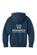 Load image into Gallery viewer, Monarch YOUTH Fleece Full Zip Hoodie
