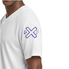 Load image into Gallery viewer, Doomsday Skate Baseball Style Jersey - Pro Mesh Full-Button Jersey

