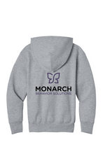Load image into Gallery viewer, Monarch YOUTH Fleece Full Zip Hoodie
