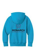 Load image into Gallery viewer, Monarch YOUTH Fleece Full Zip Hoodie
