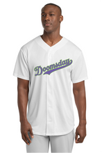 Load image into Gallery viewer, Doomsday Skate Baseball Style Jersey - Pro Mesh Full-Button Jersey
